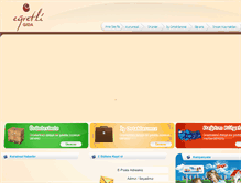 Tablet Screenshot of egretligida.com